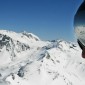 Reflections of the world and the alps